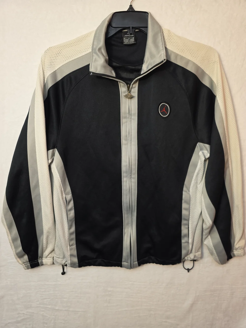 Jordan Black and Gray Track Jacket
